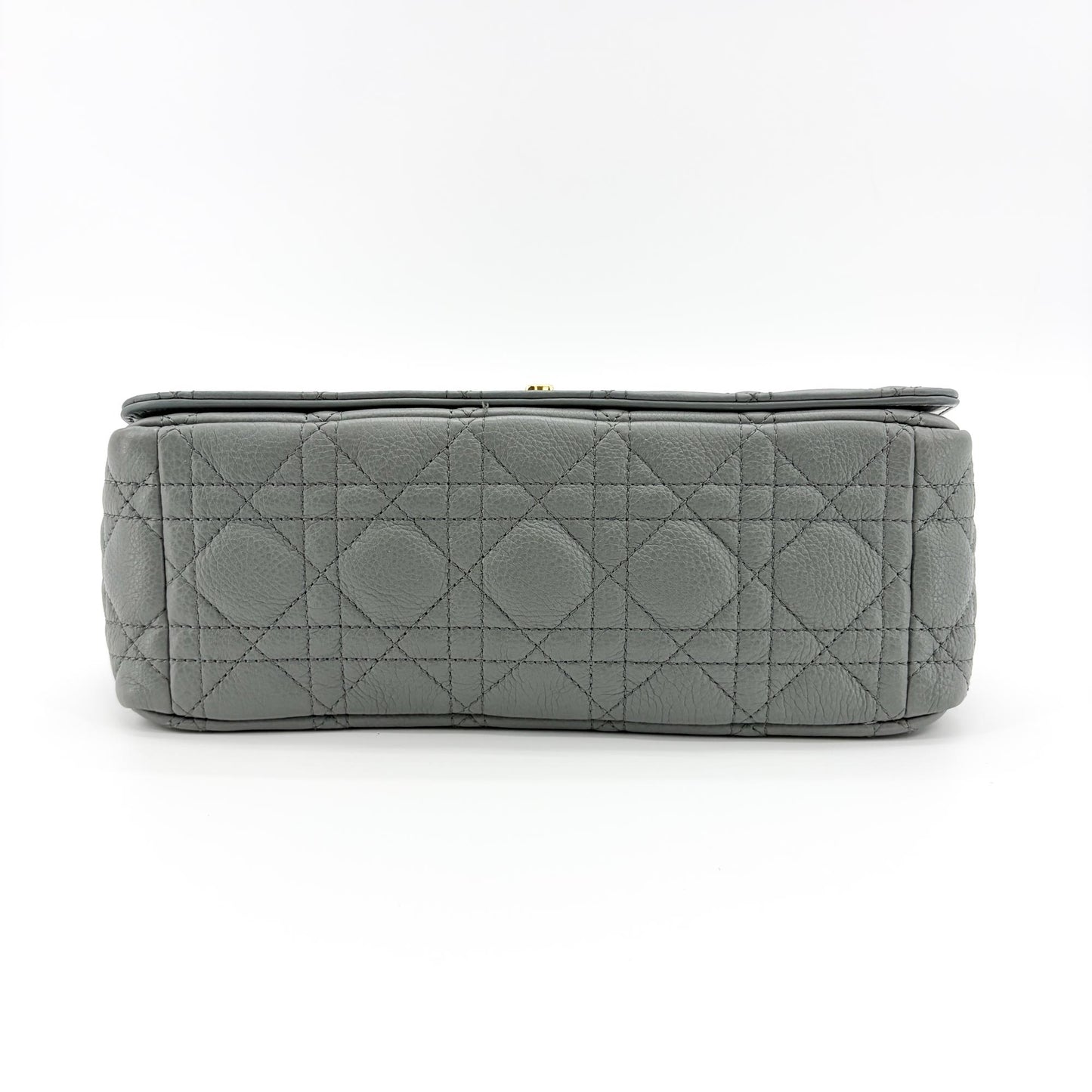Dior Medium Dior Caro Bag Cloud Blue Gold Hardware