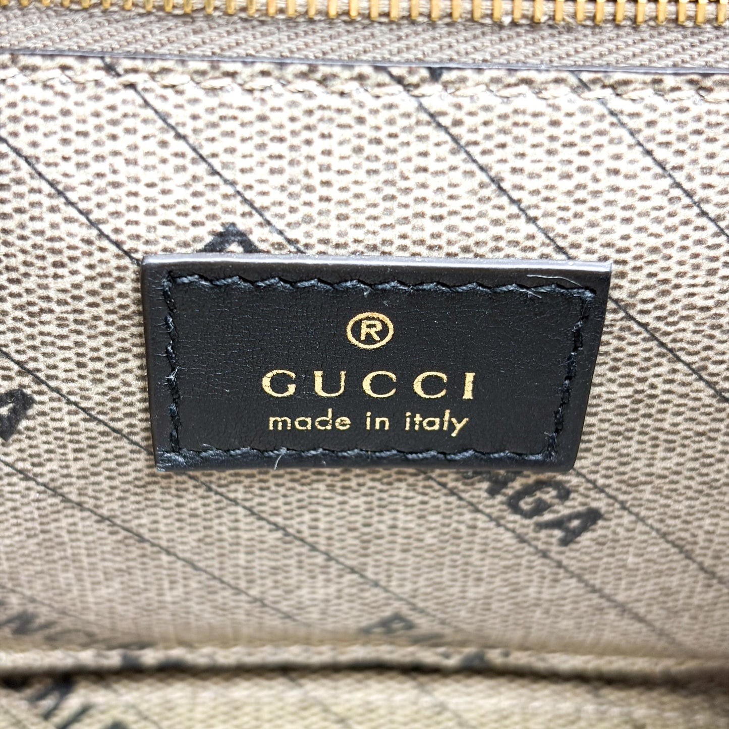 Balenciaga x Gucci The Hacker Project Hourglass Small Handbag Beige Ebony