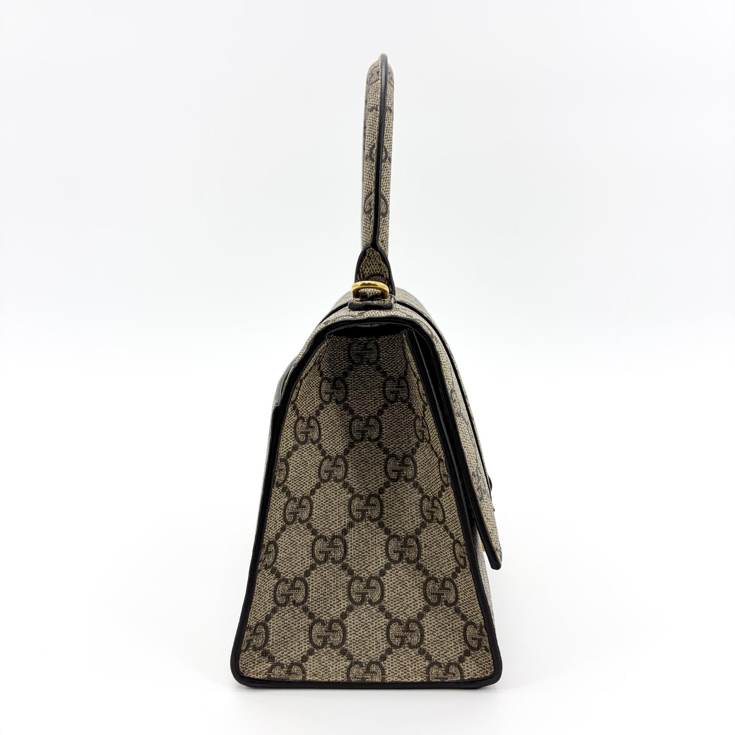 Balenciaga x Gucci The Hacker Project Hourglass Small Handbag Beige Ebony