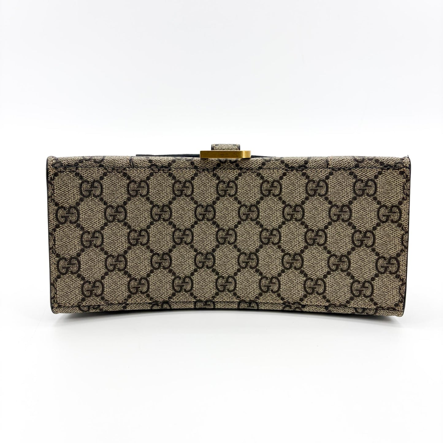 Balenciaga x Gucci The Hacker Project Hourglass Small Handbag Beige Ebony