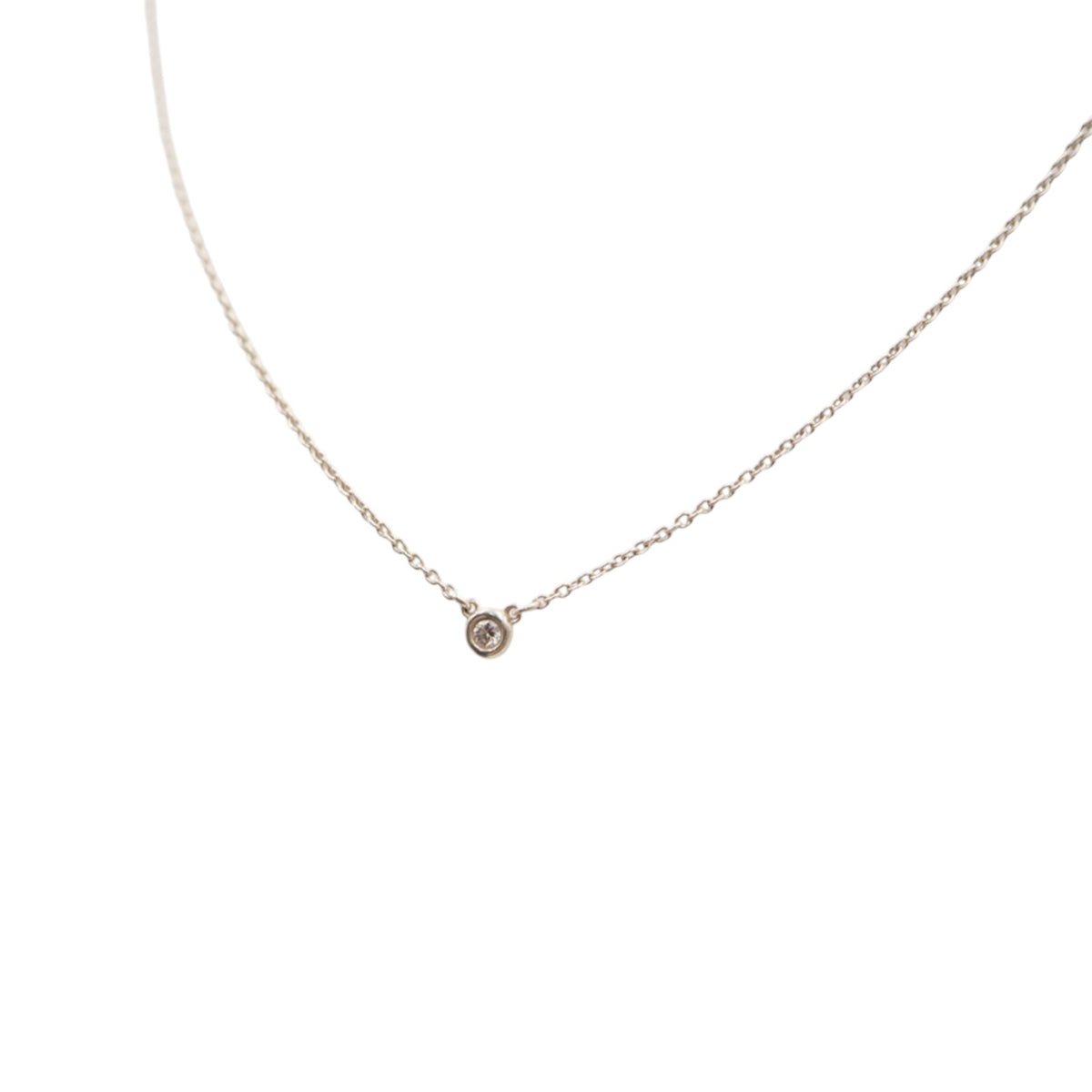 Tiffany Silver Elsa Peretti by the Yard Necklace