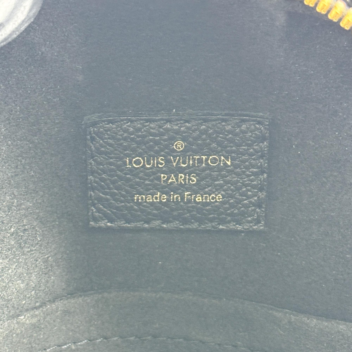 Louis Vuitton Monogram Empreinte Boîte Chapeau Souffle PM Black