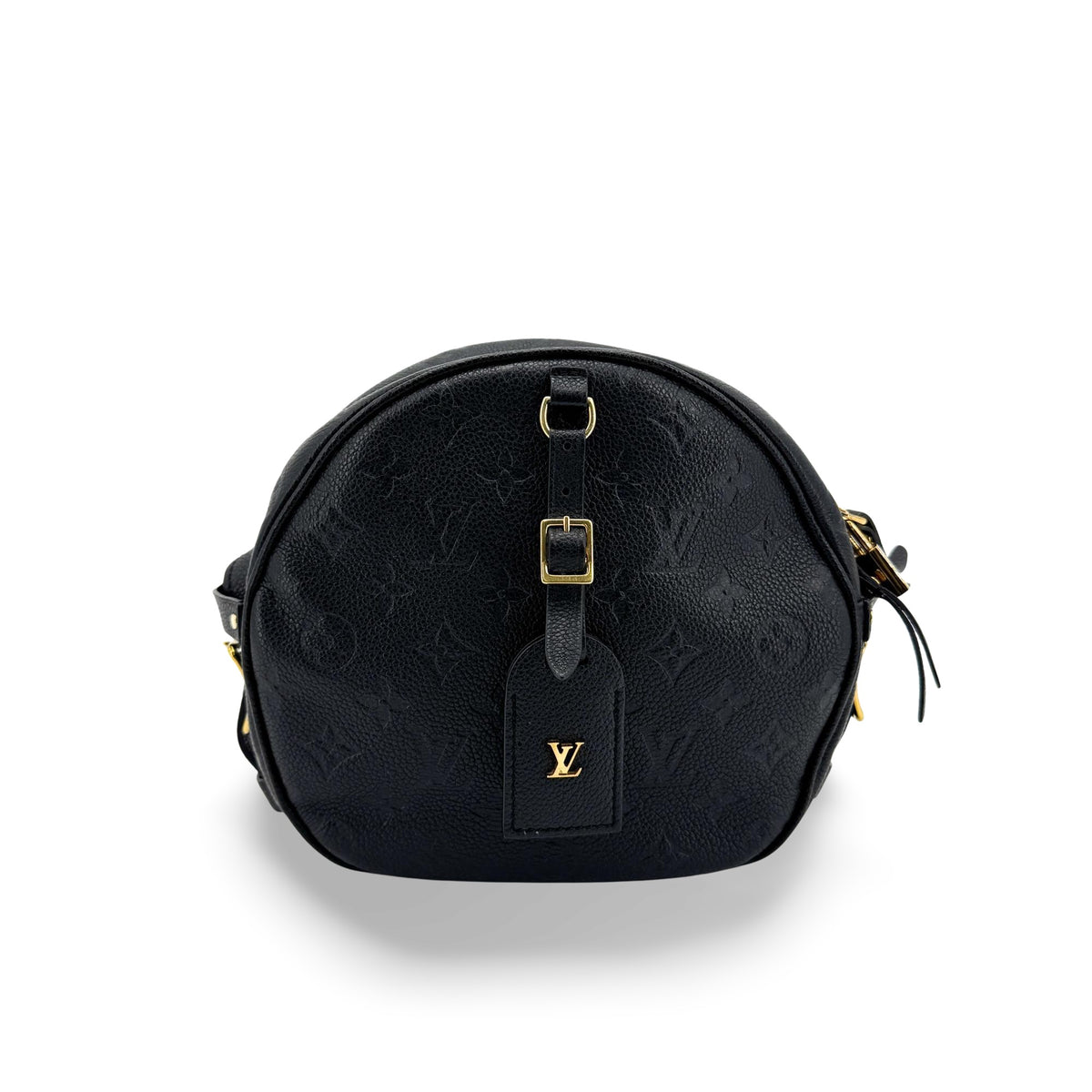 Louis Vuitton Monogram Empreinte Boîte Chapeau Souffle PM Black