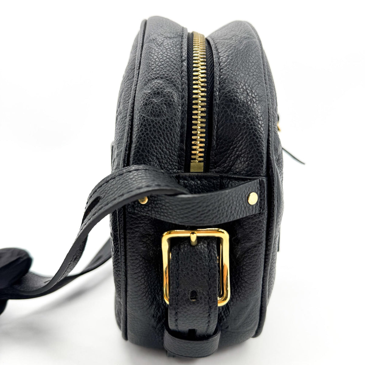 Louis Vuitton Monogram Empreinte Boîte Chapeau Souffle PM Black