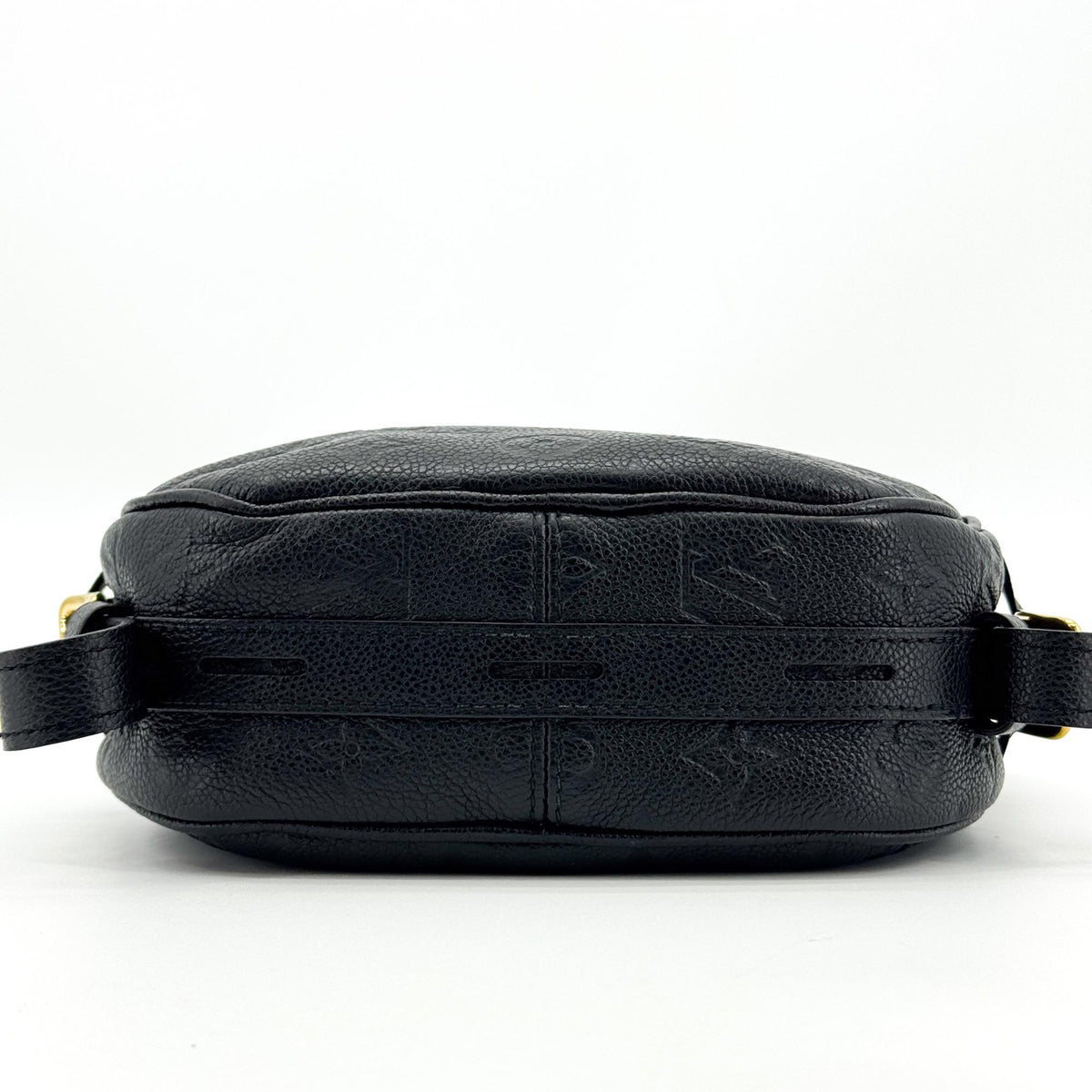 Louis Vuitton Monogram Empreinte Boîte Chapeau Souffle PM Black