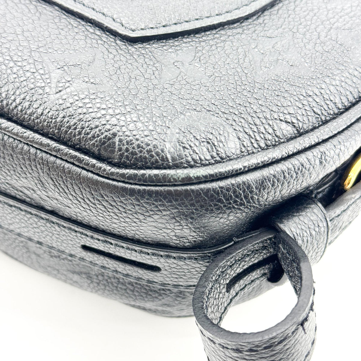 Louis Vuitton Monogram Empreinte Boîte Chapeau Souffle PM Black