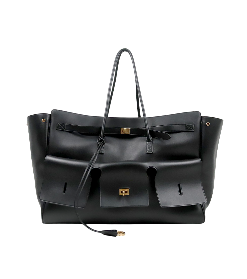 Balenciaga Black XL Bel-Air
