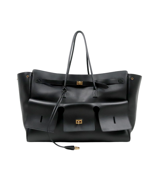 Balenciaga Black XL Bel-Air