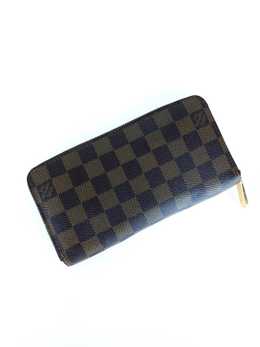 Damier Zippy Wallet Long Wallet N41661