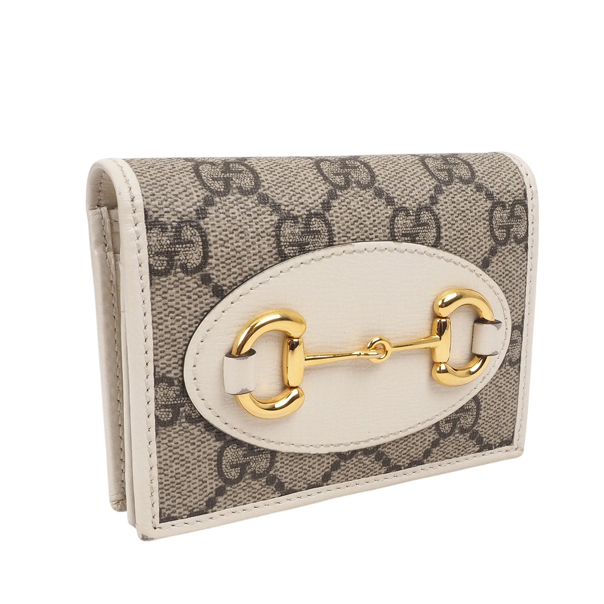 Gucci 621887 Horsebit Card Wallet
