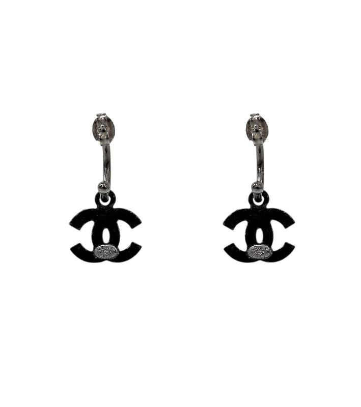 Chanel Cubic CC Earrings