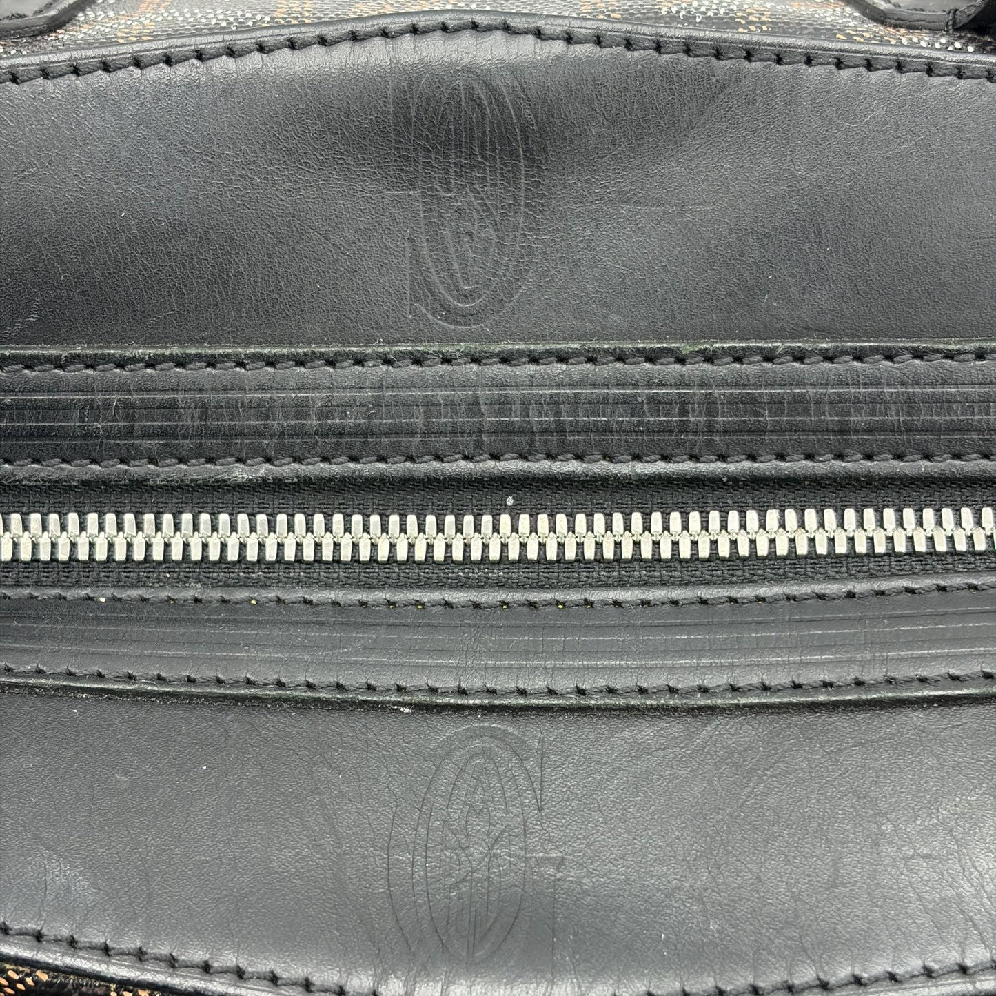 Goyard Boeing 55 Travel Bag Black