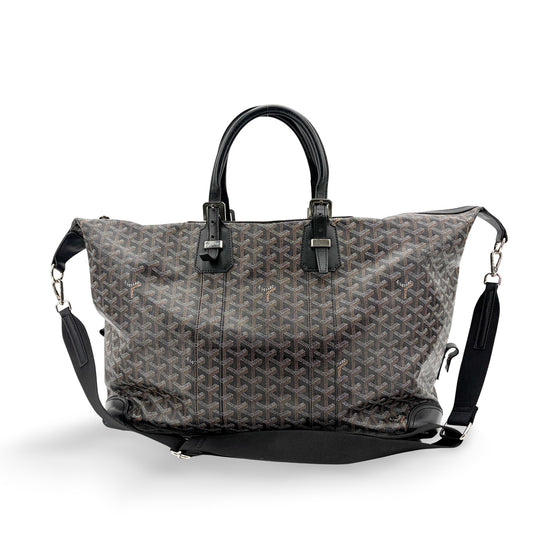 Goyard Boeing 55 Travel Bag Black