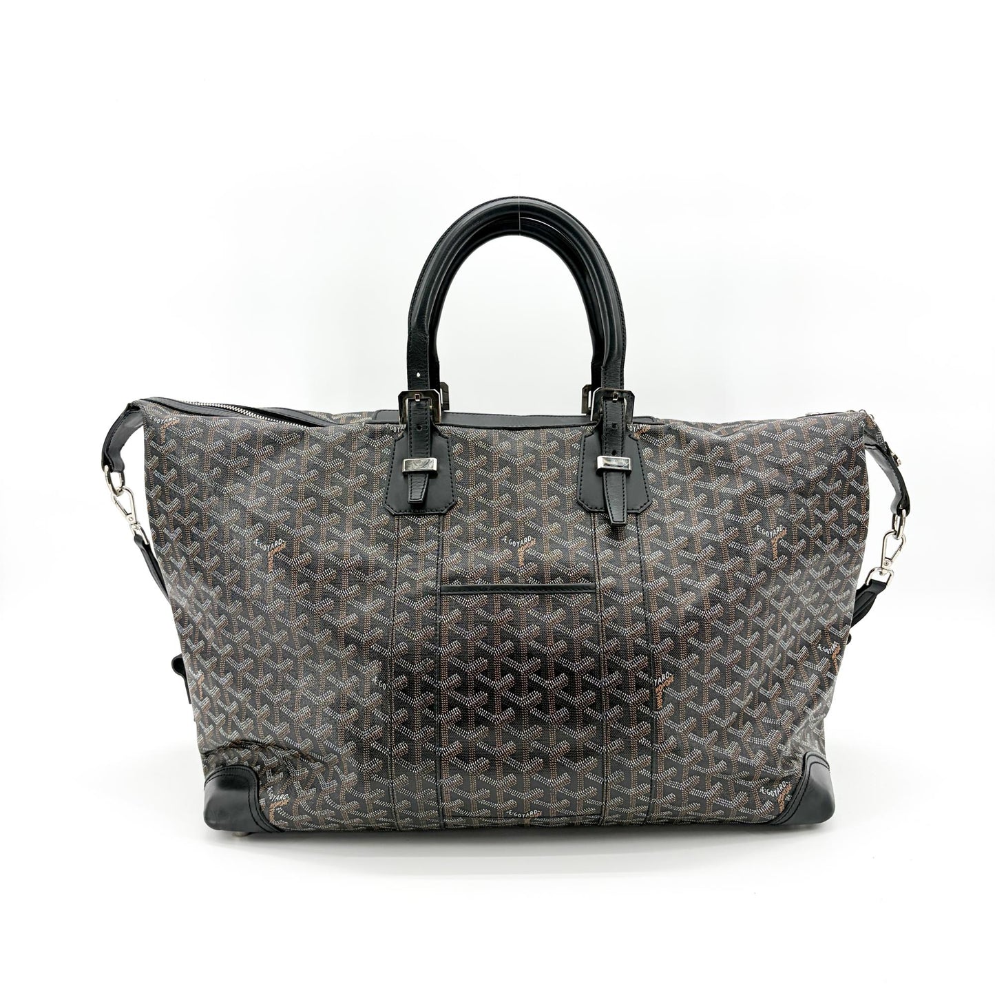 Goyard Boeing 55 Travel Bag Black