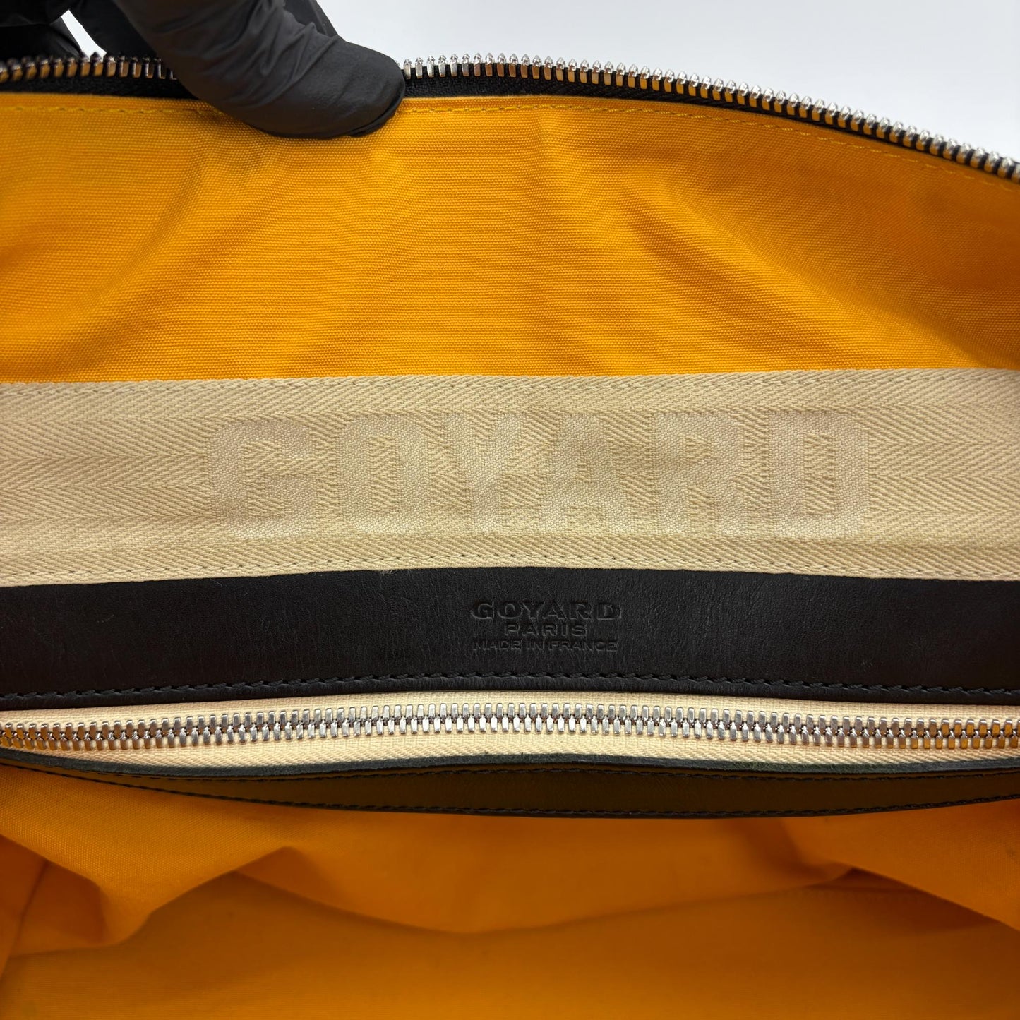 Goyard Boeing 55 Travel Bag Black
