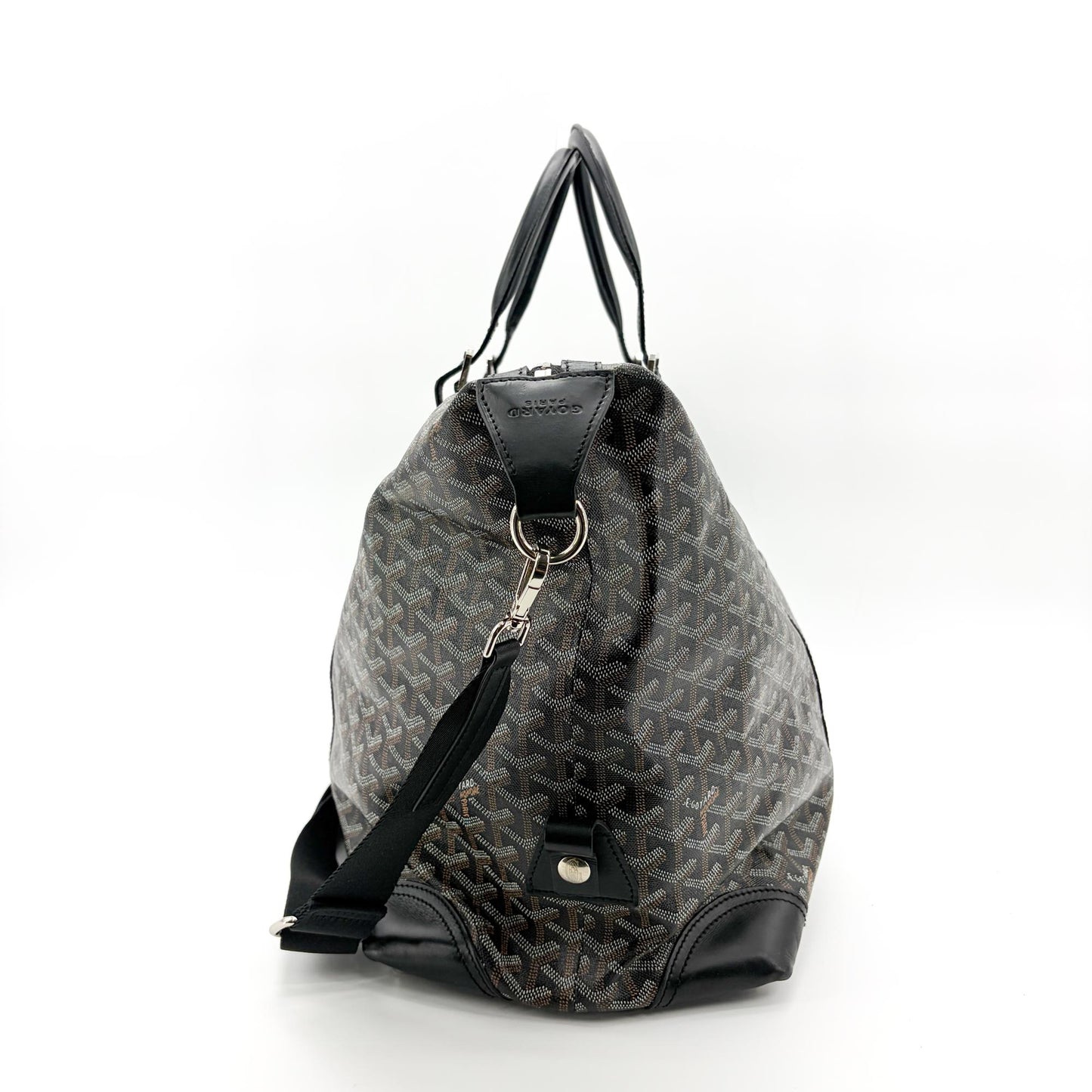 Goyard Boeing 55 Travel Bag Black