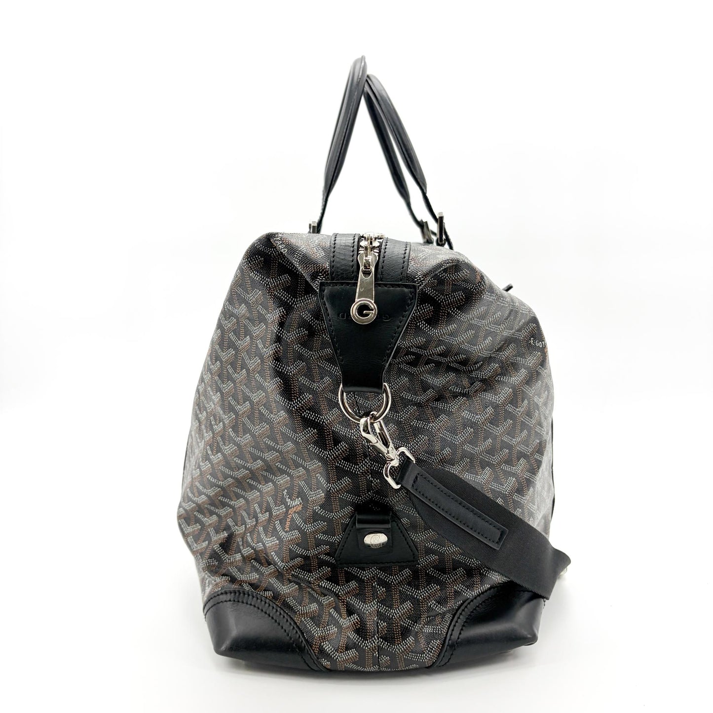 Goyard Boeing 55 Travel Bag Black