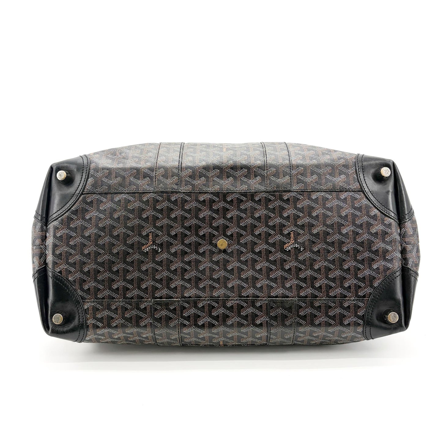 Goyard Boeing 55 Travel Bag Black
