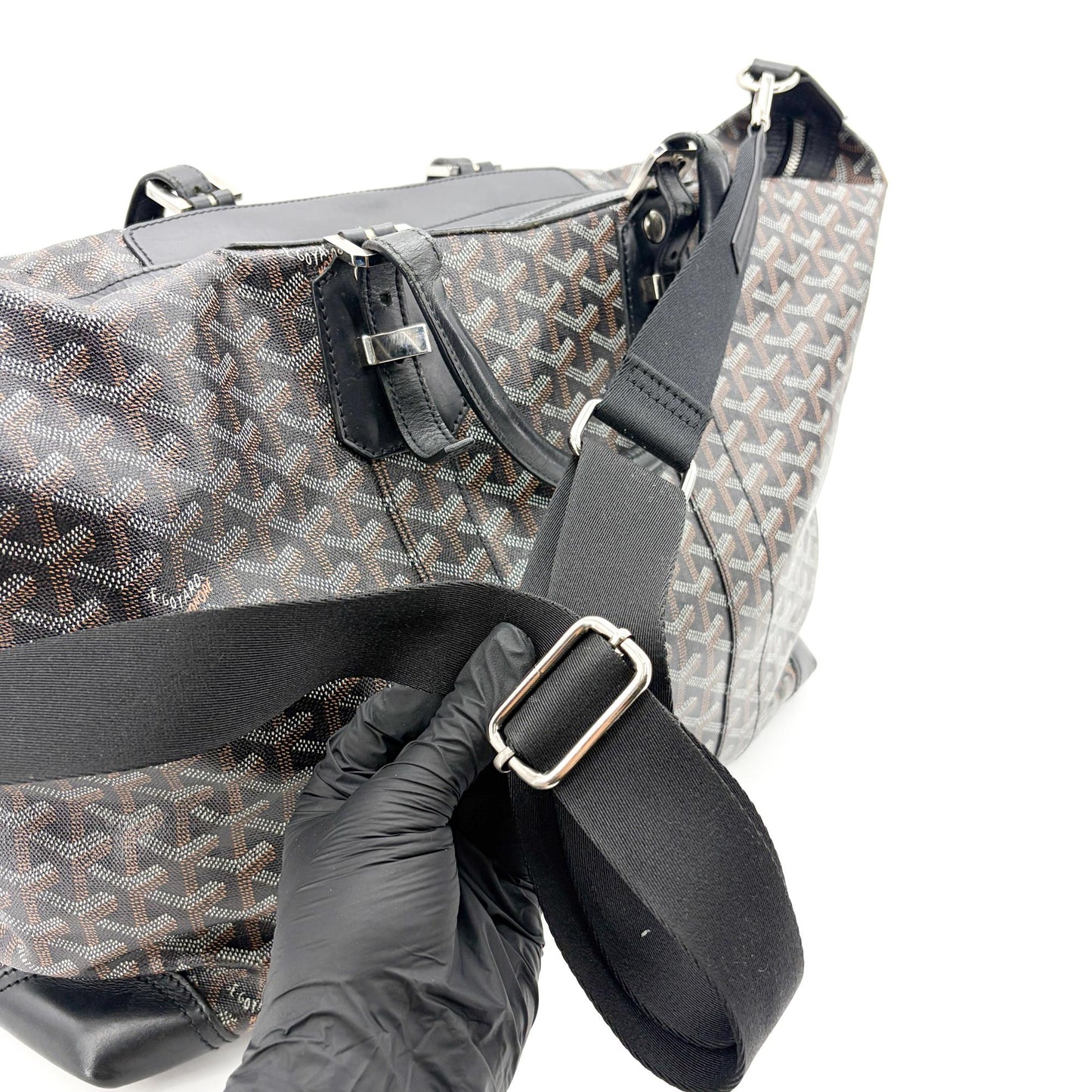 Goyard Boeing 55 Travel Bag Black