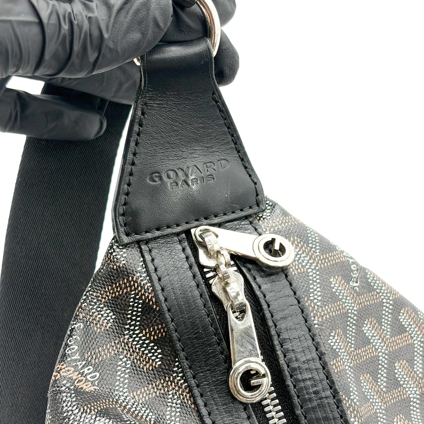 Goyard Boeing 55 Travel Bag Black