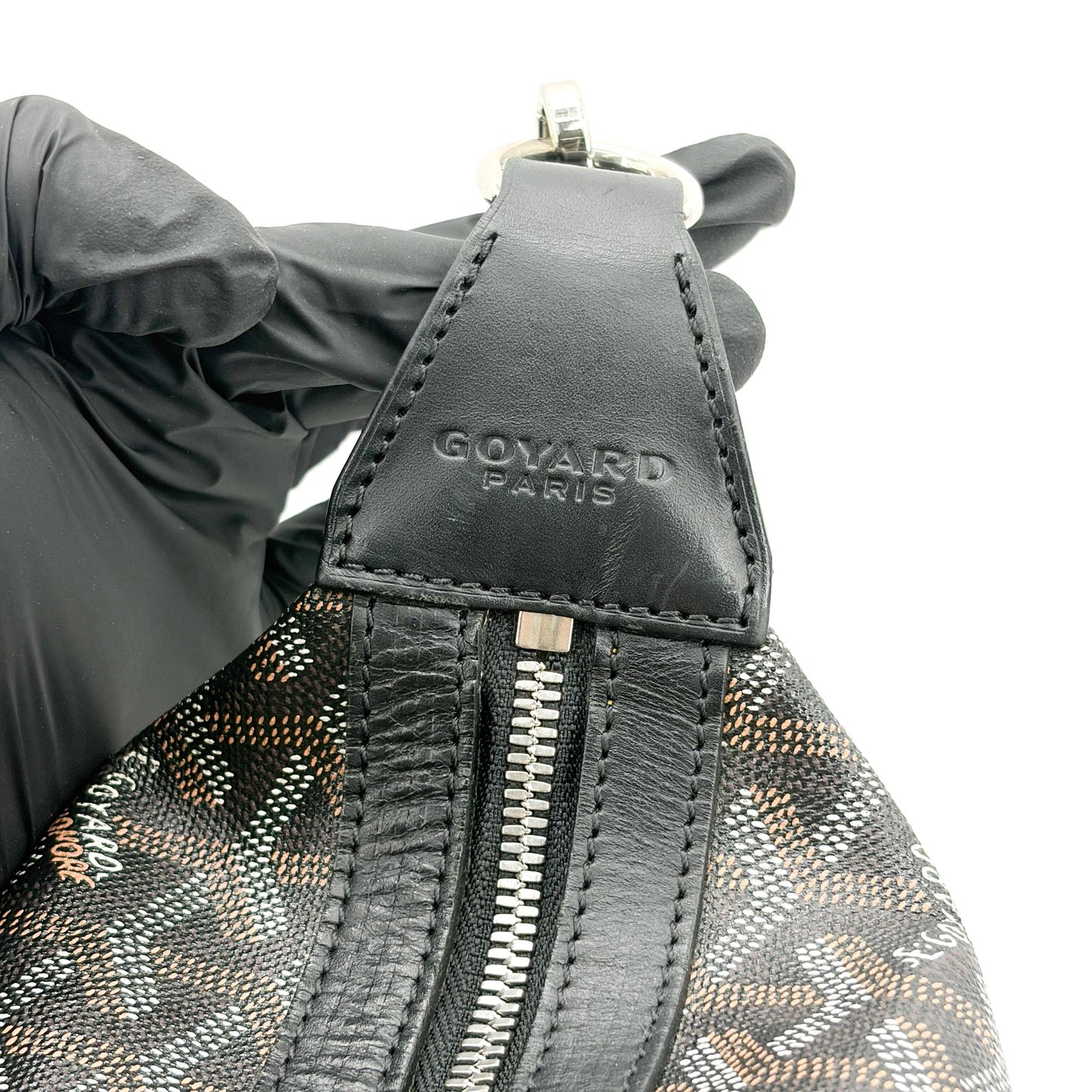 Goyard Boeing 55 Travel Bag Black