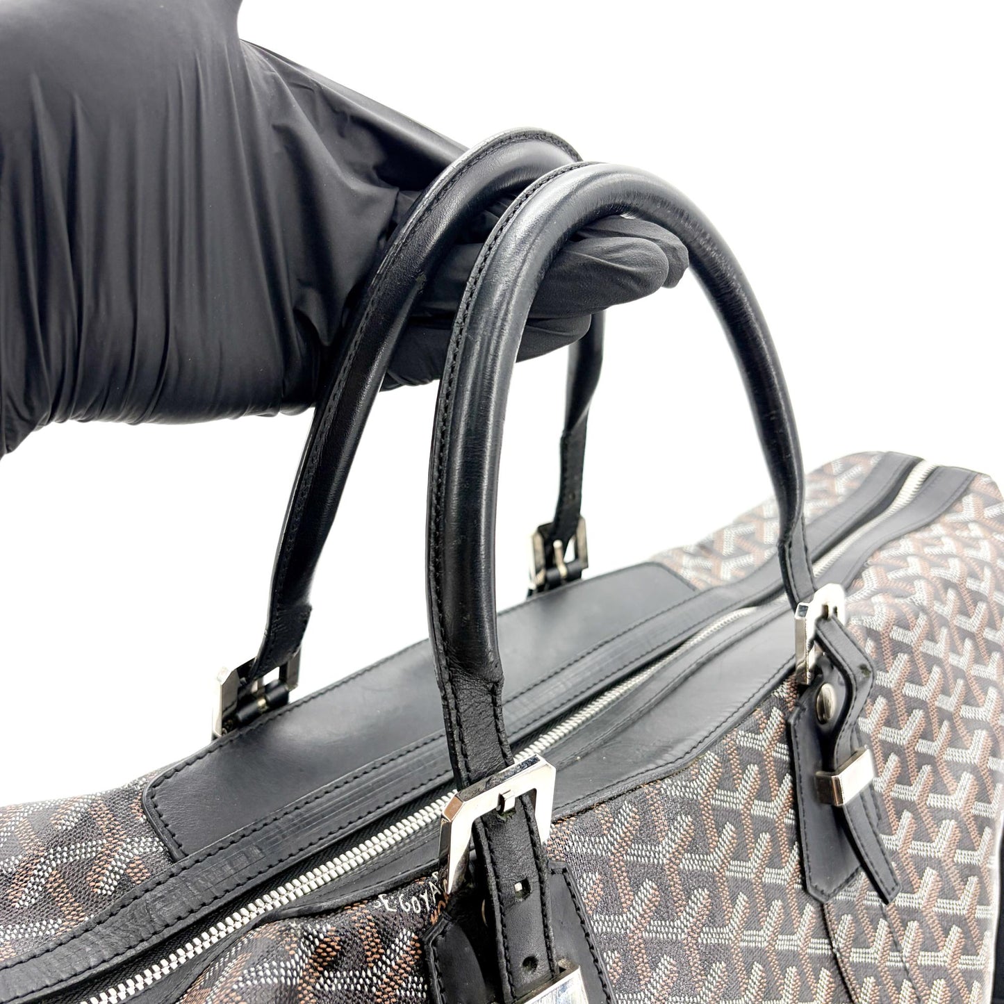 Goyard Boeing 55 Travel Bag Black