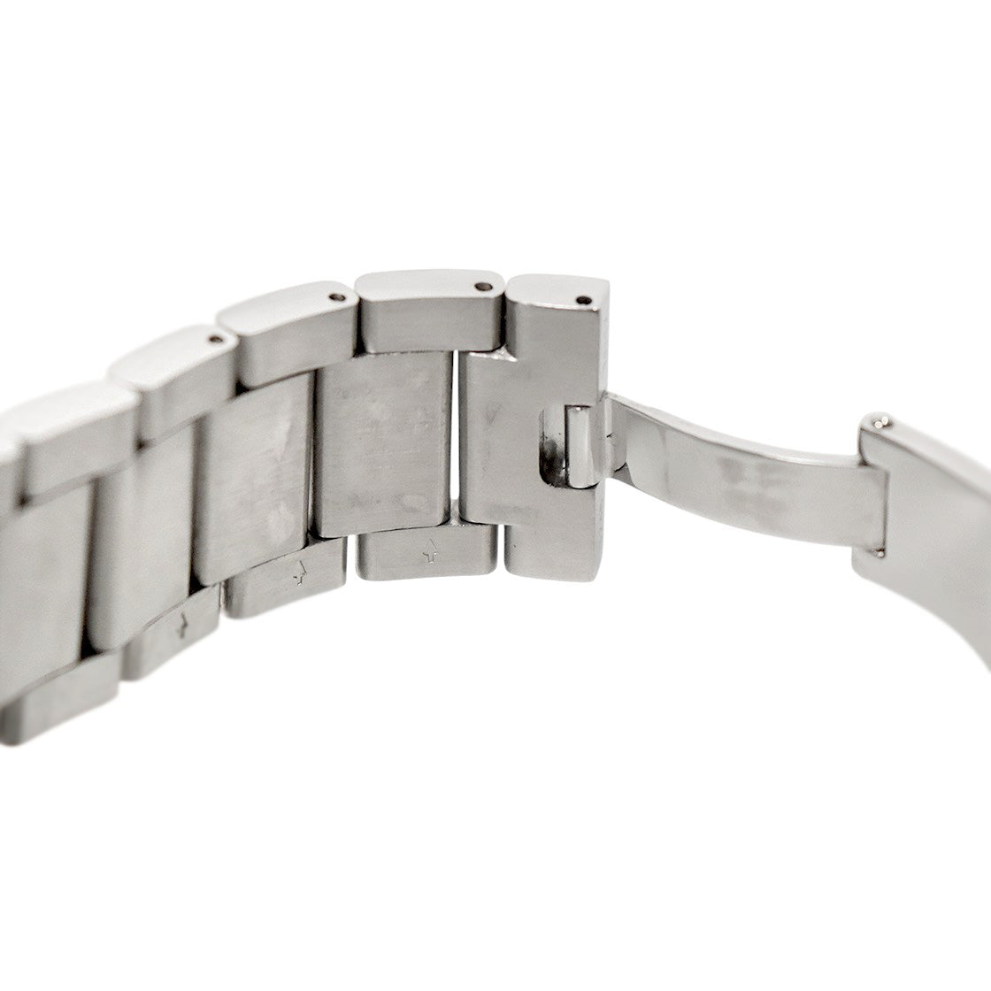 Gucci 44mm G Chrono Steel Quartz Watch