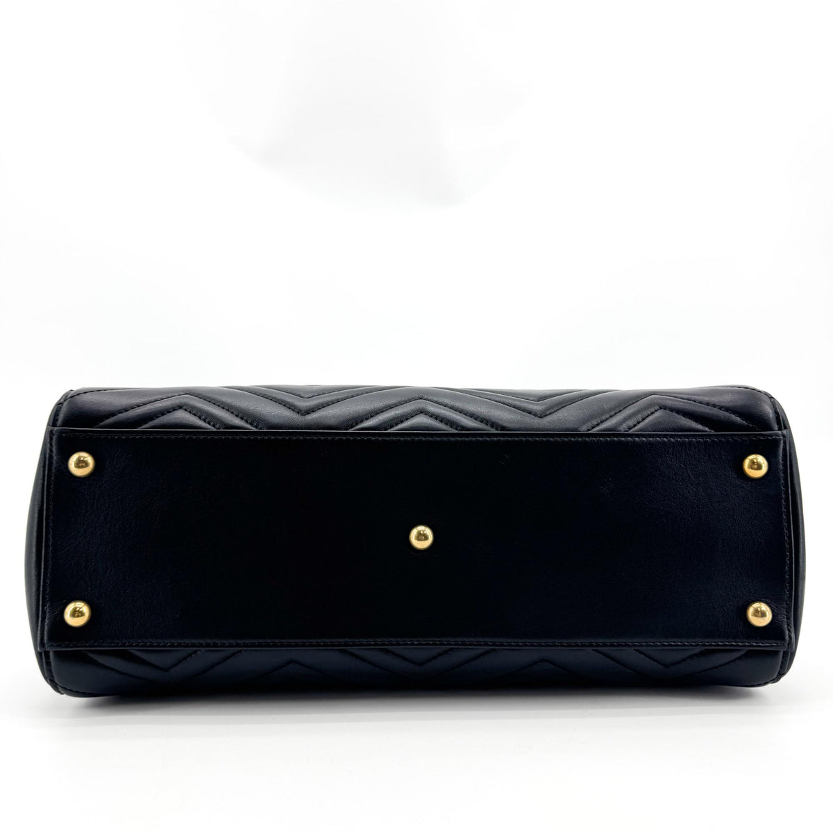 Gucci GG Marmont Matelassé Medium Tote Bag Black