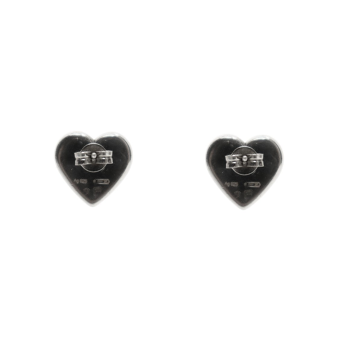 Gucci Heart Silver Earrings
