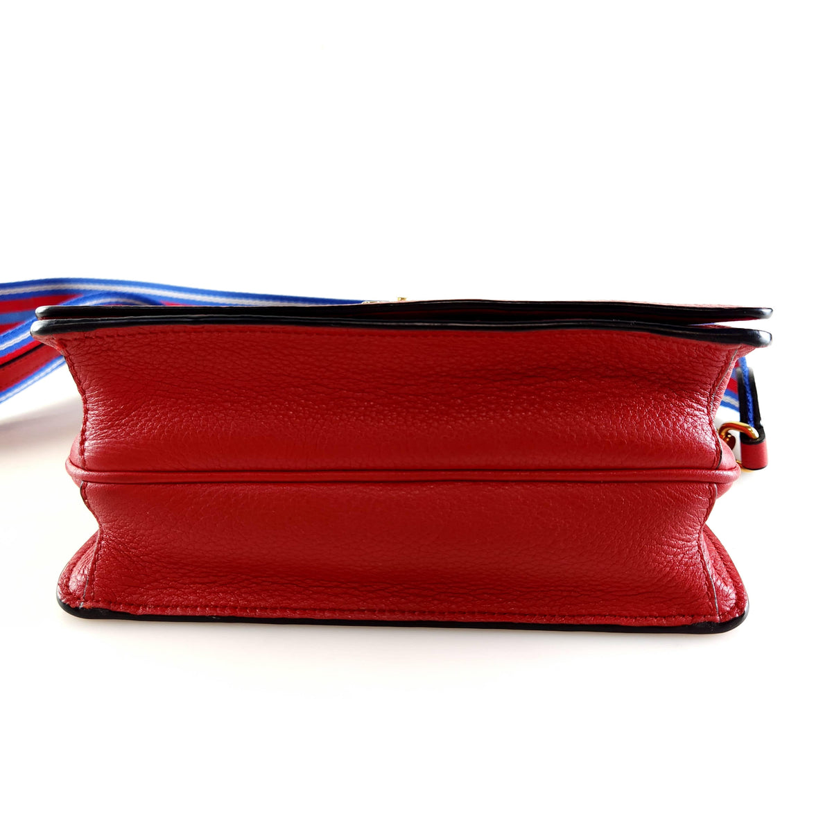 Mini Vitello Dino Shoulder Bag Crossbody Bag 1BD102