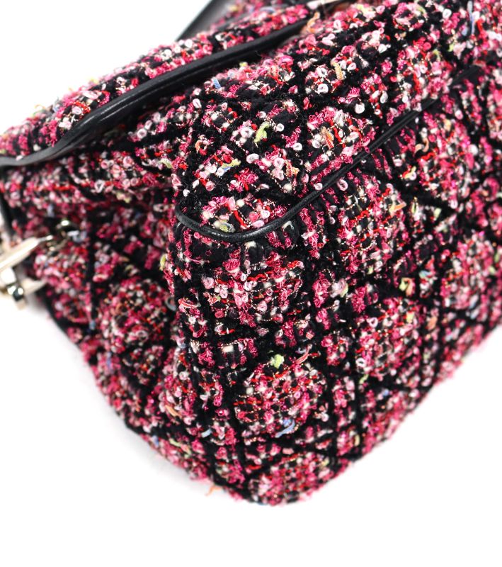 Dior Tweed New Rock Shoulder Bag