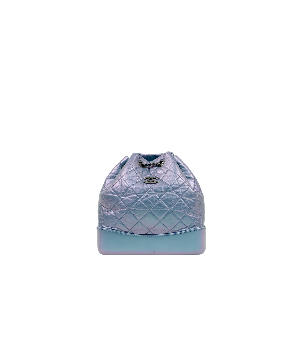 Chanel Iridescent Gabrielle Backpack