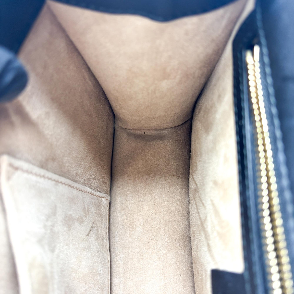 Gucci Sylvie Small Shoulder Bag Navy