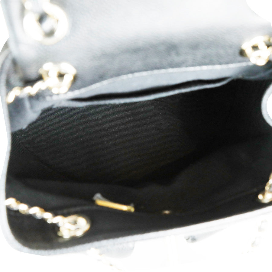 Small Caviar Duma Two-Pocket Backpack AS3787