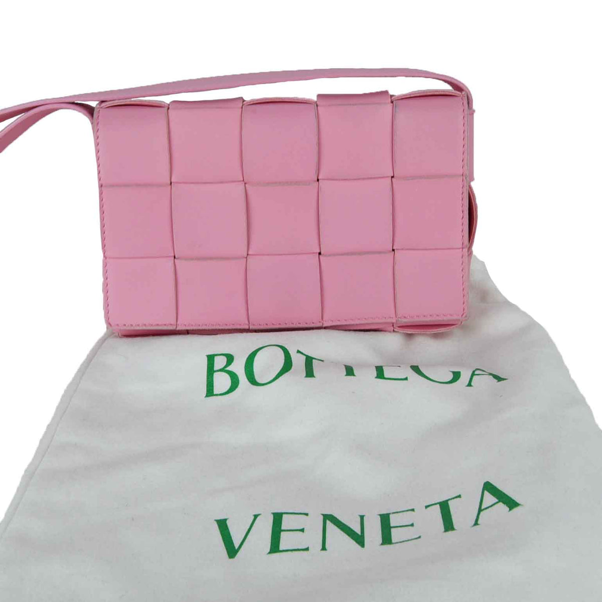 Small Cassette Crossbody Bag 730848