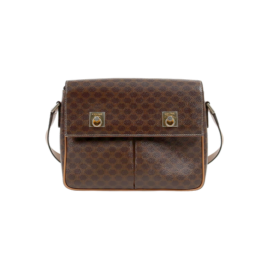Céline Macadam Messenger Crossbody Bag