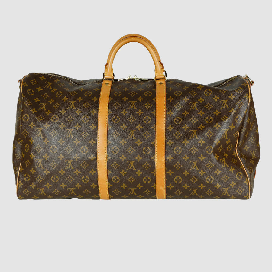 60 Monogram Keepall Bandoulière Tote Bag
