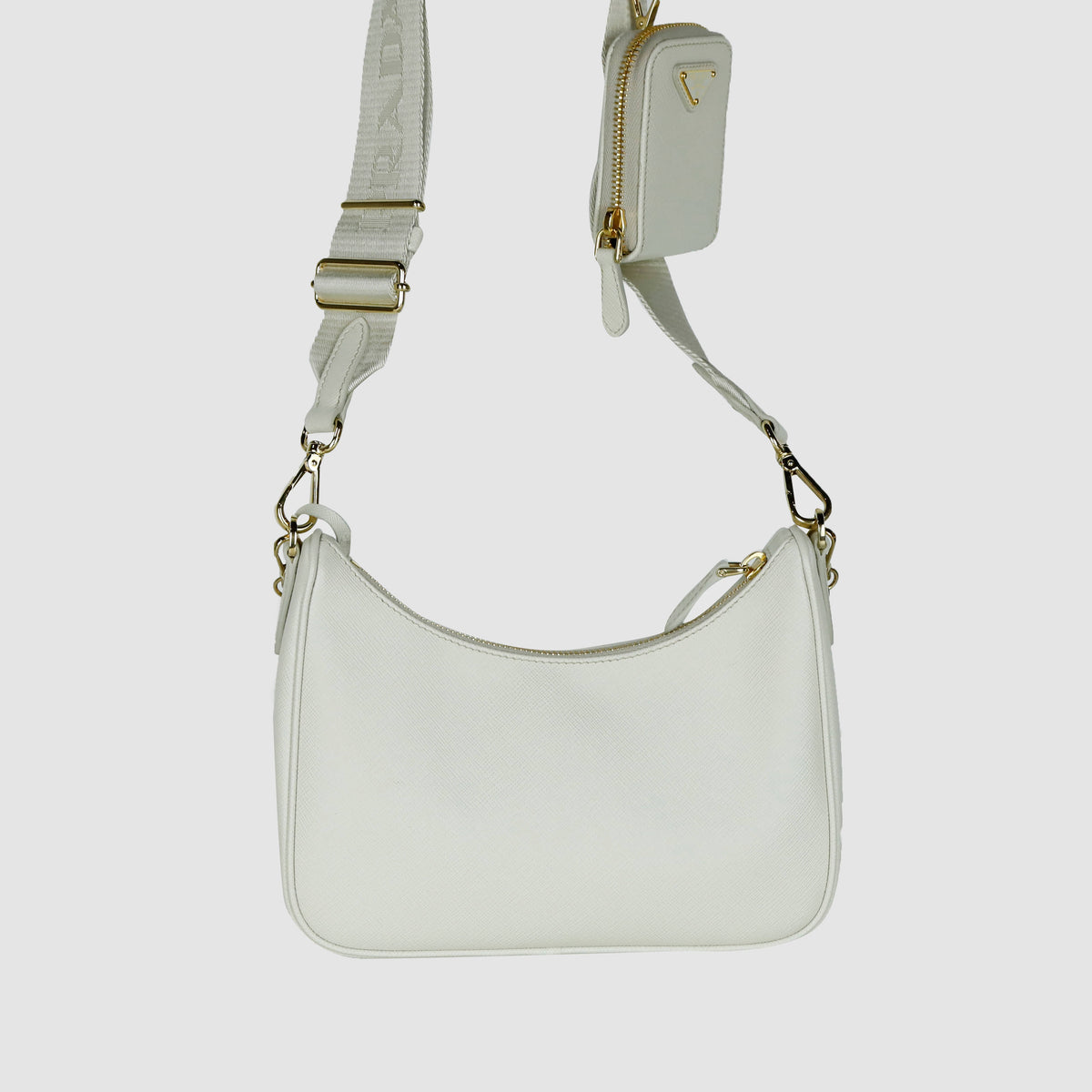 Re-edition 2005 Saffiano Leather Shoulder Bag Crossbody 1BH204