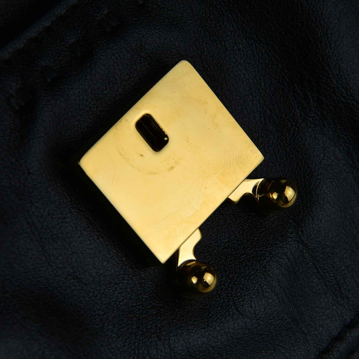 Mini soft trunk shoulder bag crossbody bag