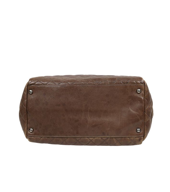 Chanel Brown Seasonal Chain Shoulder Bag