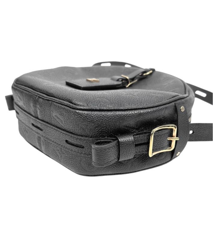 Louis Vuitton Black Enfantine Boîte Chapeau Souple Crossbody Bag