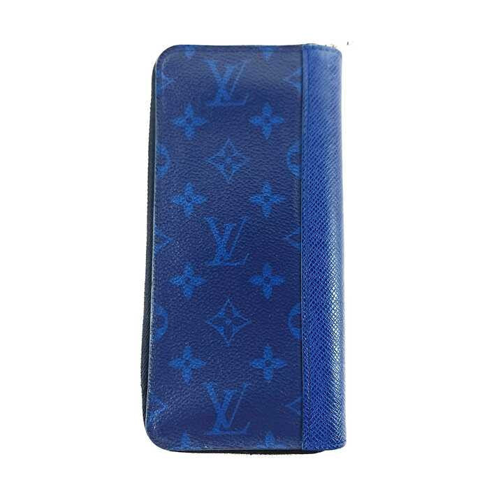 Blue Monogram Zippy Wallet Vertical Long Wallet M30447