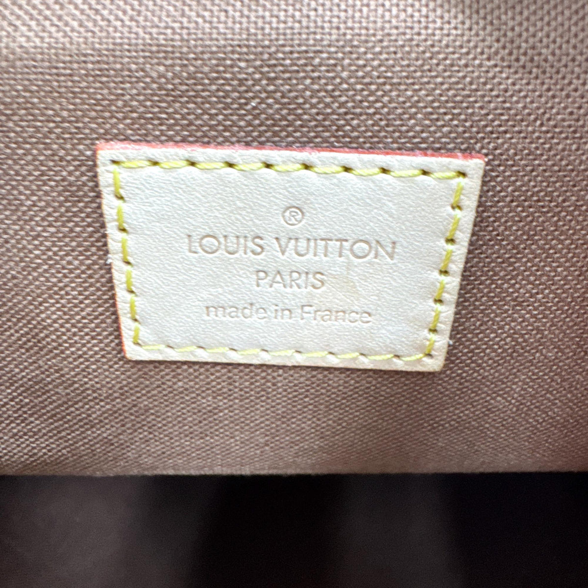 Louis Vuitton Monogram Bospore Backpack Brown