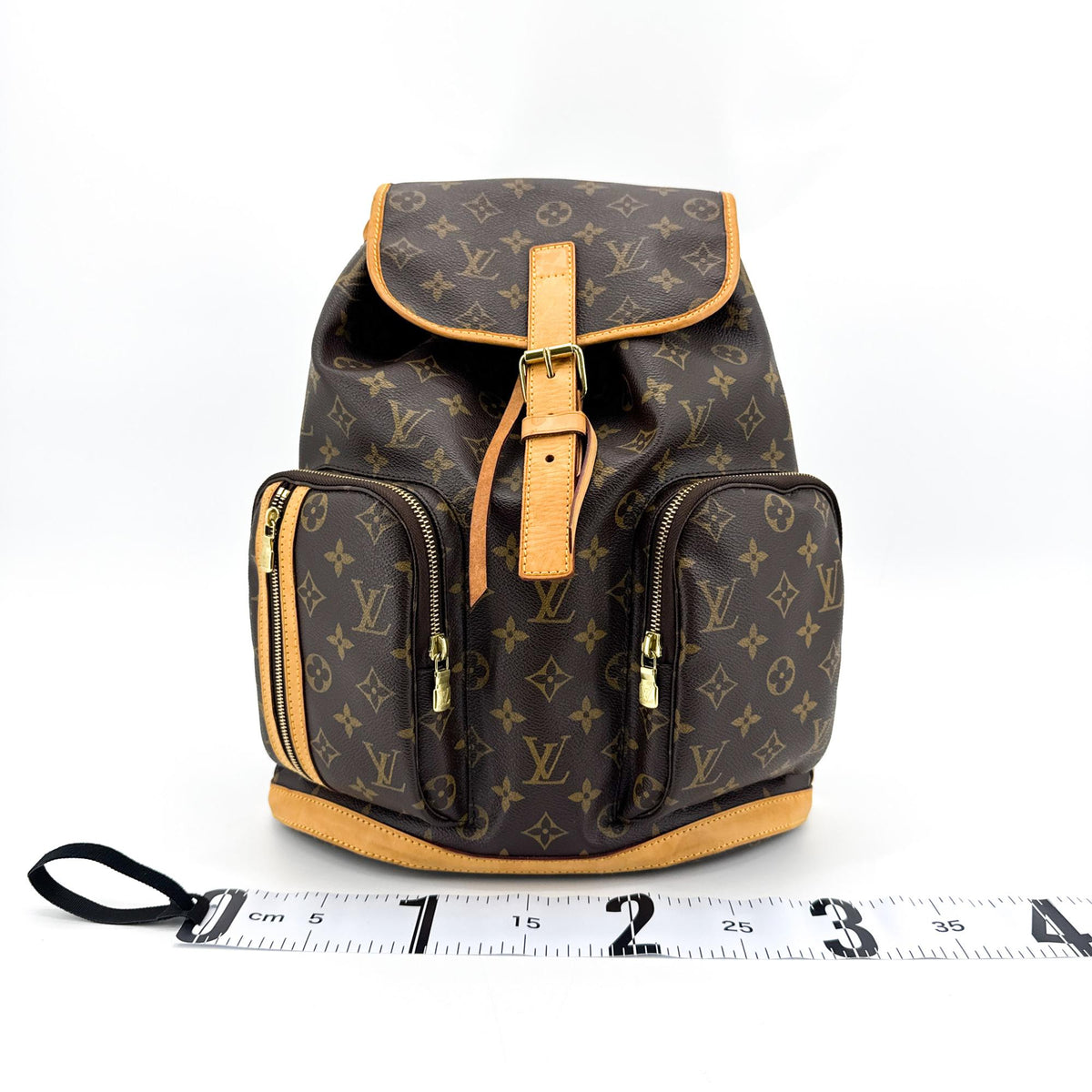 Louis Vuitton Monogram Bospore Backpack Brown
