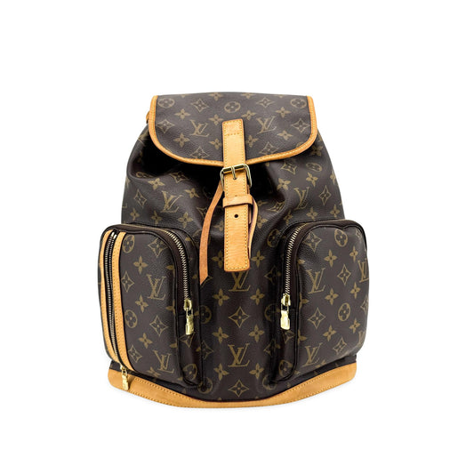 Louis Vuitton Monogram Bospore Backpack Brown