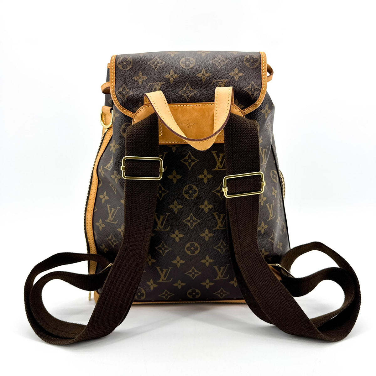 Louis Vuitton Monogram Bospore Backpack Brown