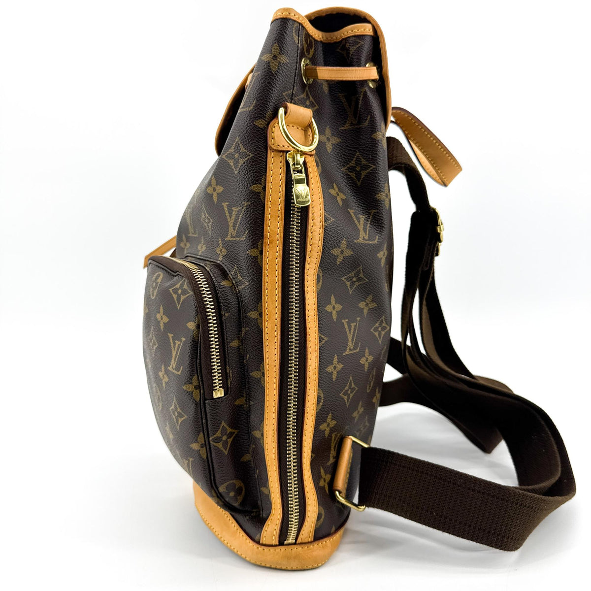 Louis Vuitton Monogram Bospore Backpack Brown