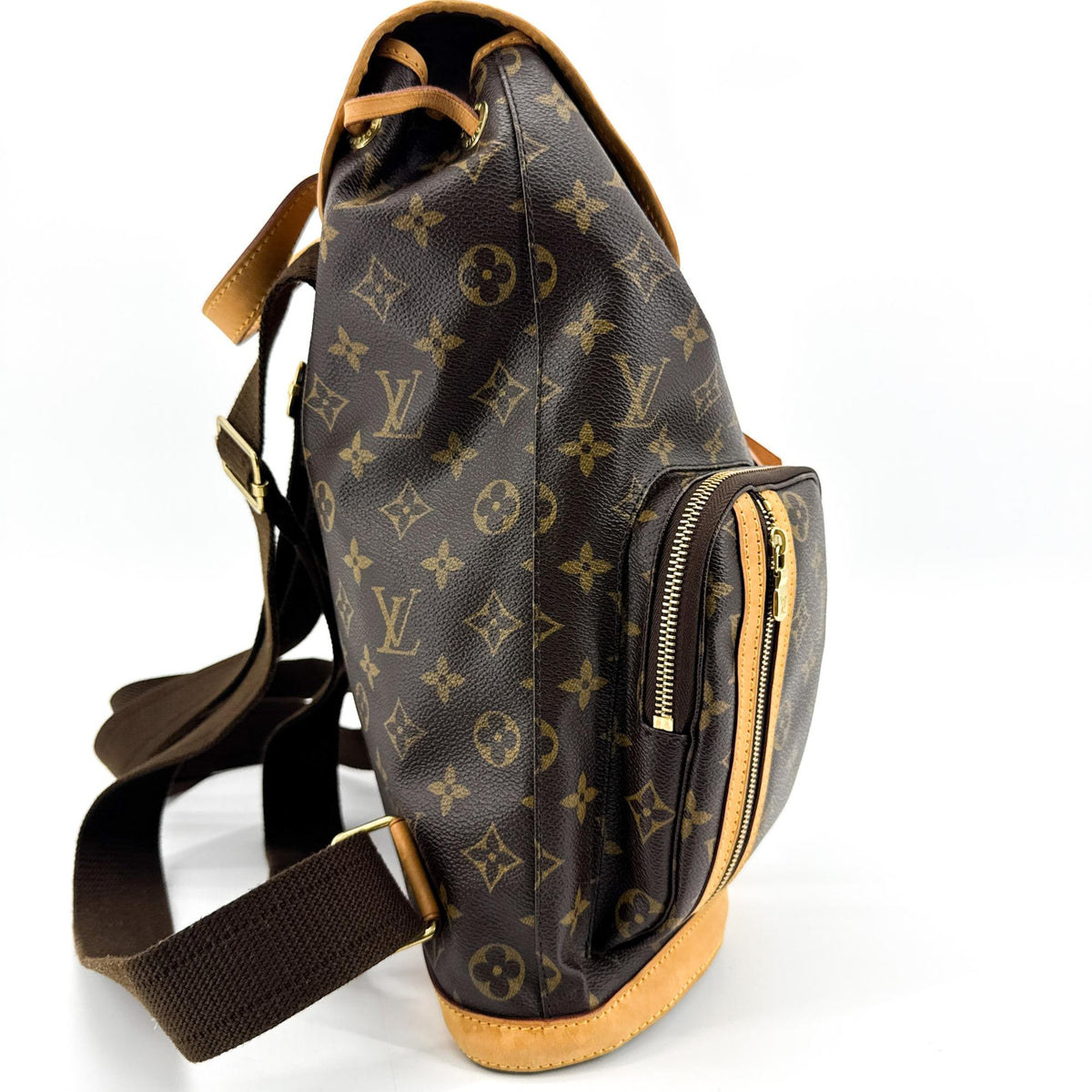 Louis Vuitton Monogram Bospore Backpack Brown