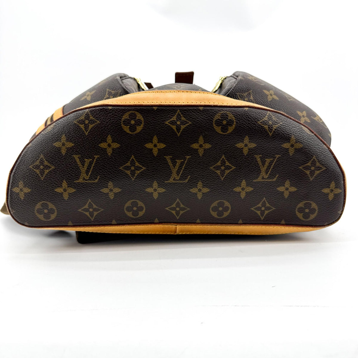 Louis Vuitton Monogram Bospore Backpack Brown
