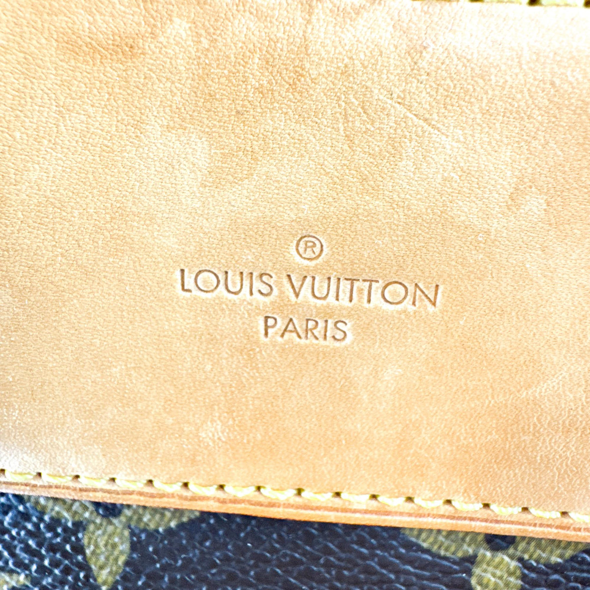 Louis Vuitton Monogram Bospore Backpack Brown